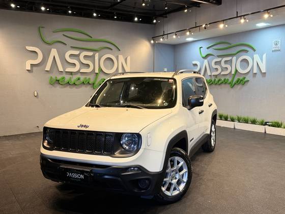 JEEP RENEGADE 1.8 16V FLEX SPORT 4P AUTOMÁTICO